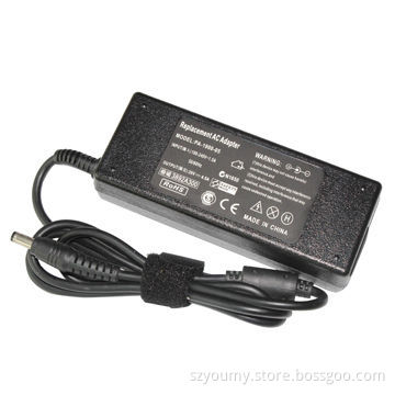 Factory supply for Fujitsu 20V 4.5A laptop adaptor AC 5.5x2.5mm